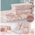 5 Star Hotel Standards Yarn Dyed Jacquard Towels With Jacquard Design